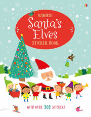Carte pentru copii - Santa's Elves Sticker Book