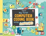 Carte pentru copii, Usborne, My First Computer Coding Book Using ScratchJr, 5+ ani