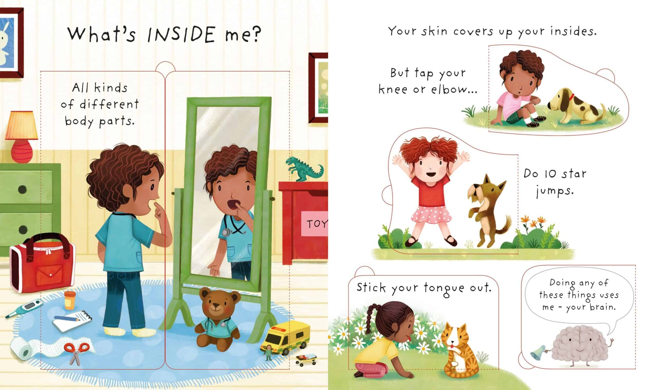 Lift-the-flap Very First Questions and Answers What's inside me?