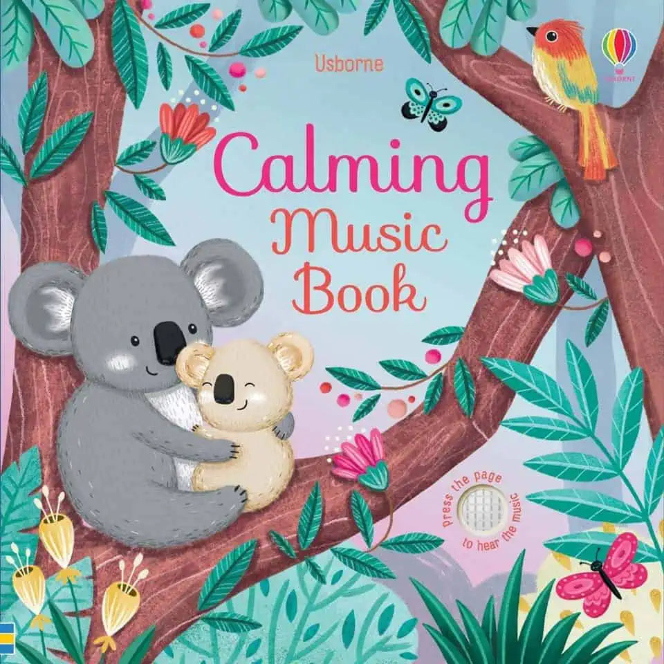 Calming Music Book – Carte cu sunete calmante