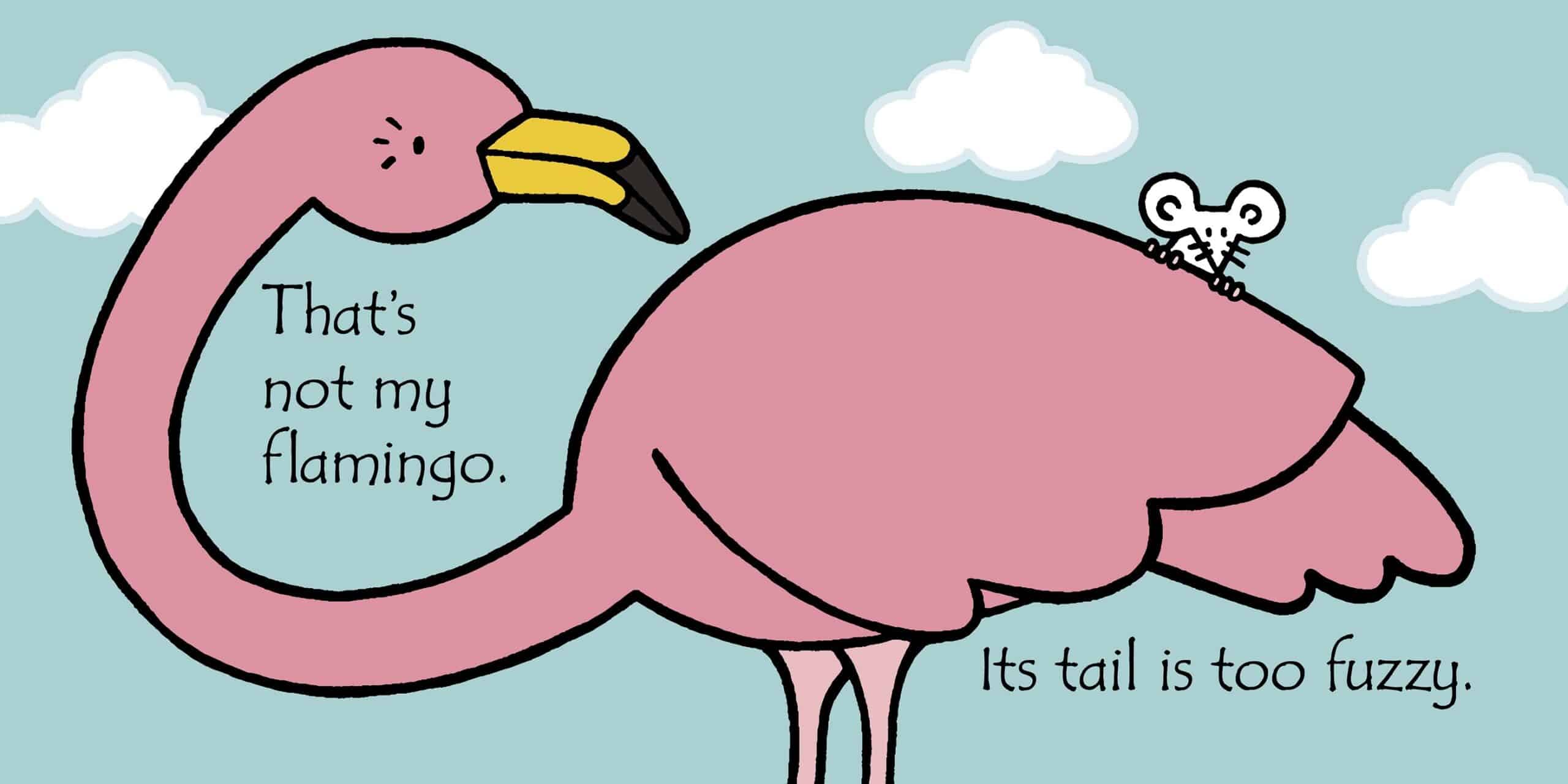 That's not my flamingo