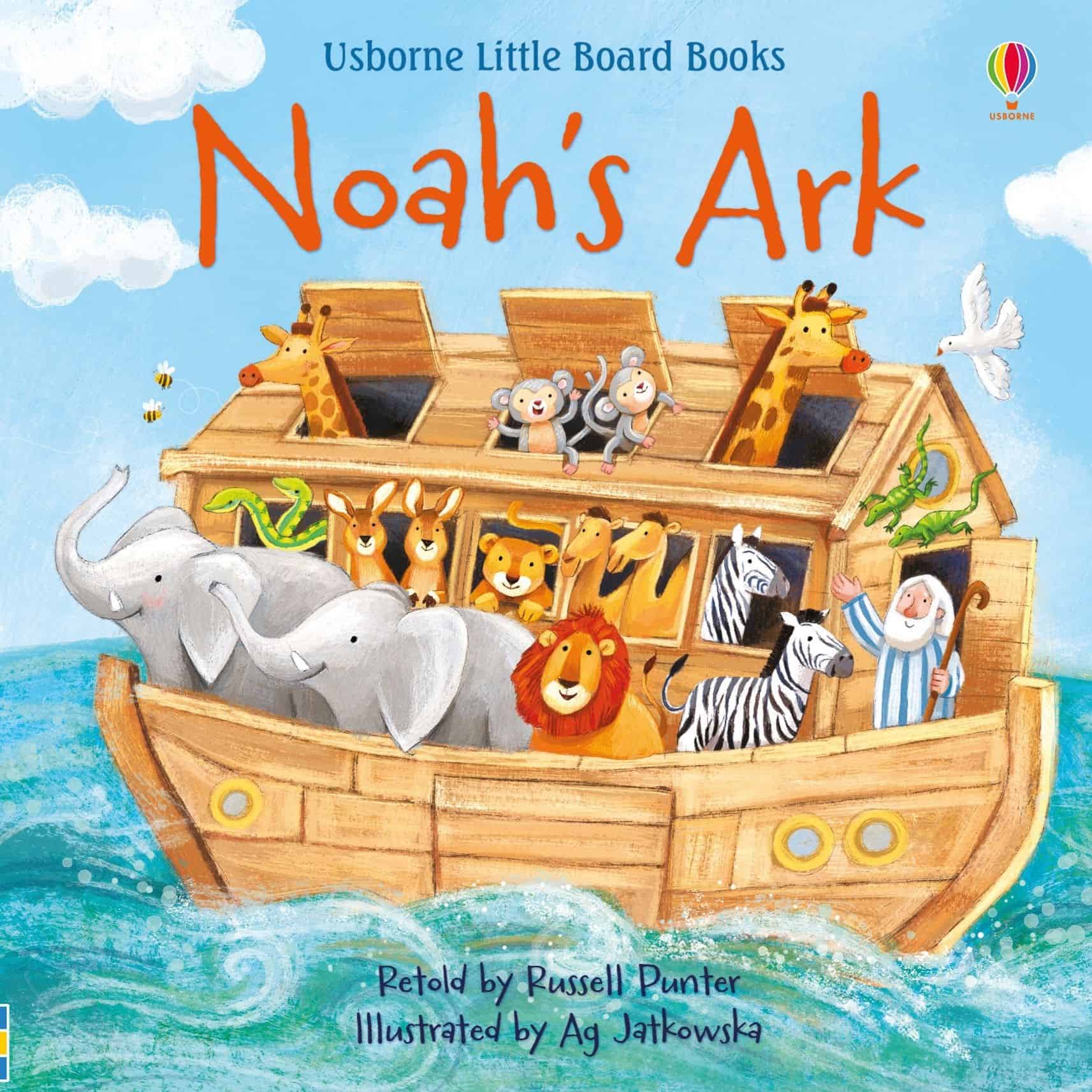 Carte pentru copii - Little Board Books: Noah's Ark