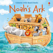 Carte pentru copii - Little Board Books: Noah's Ark