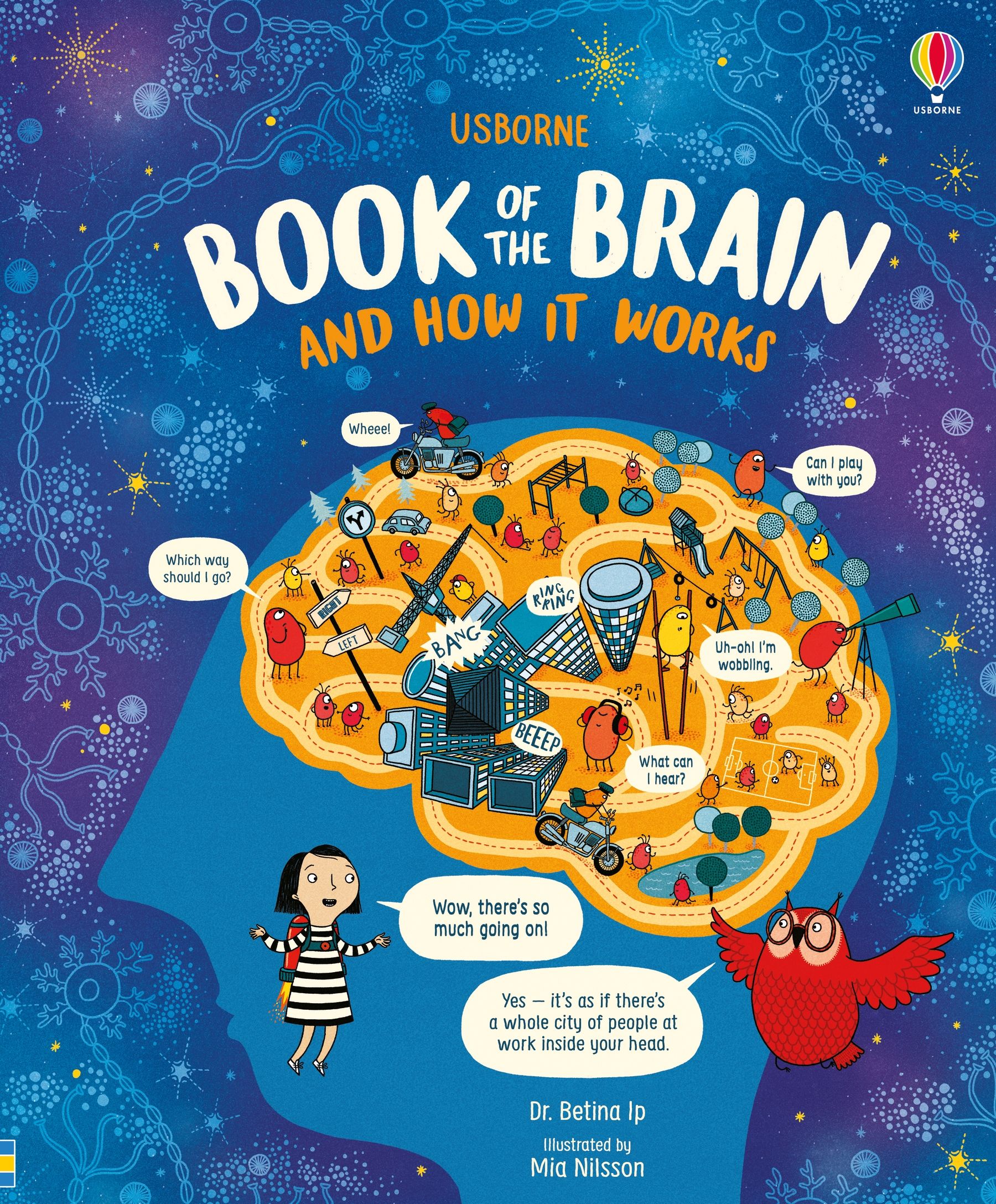 Carte pentru copii - Usborne Book of the Brain and How it Works