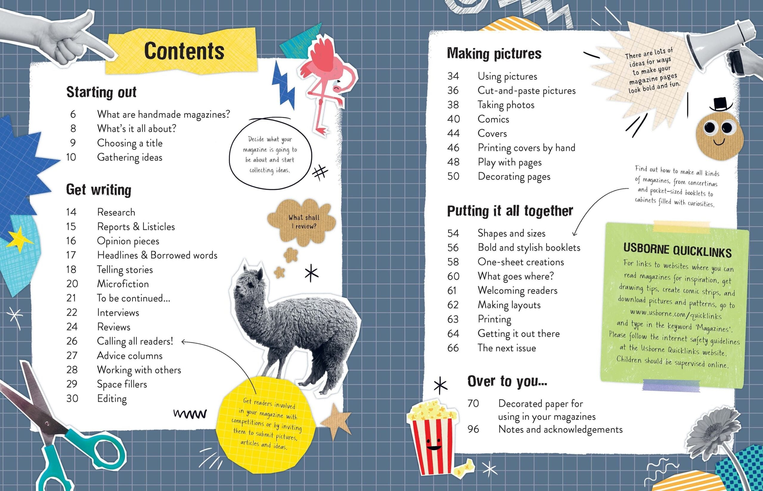 Carte pentru copii - Write and Design Your Own Magazines