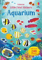 Little First Stickers: Aquarium