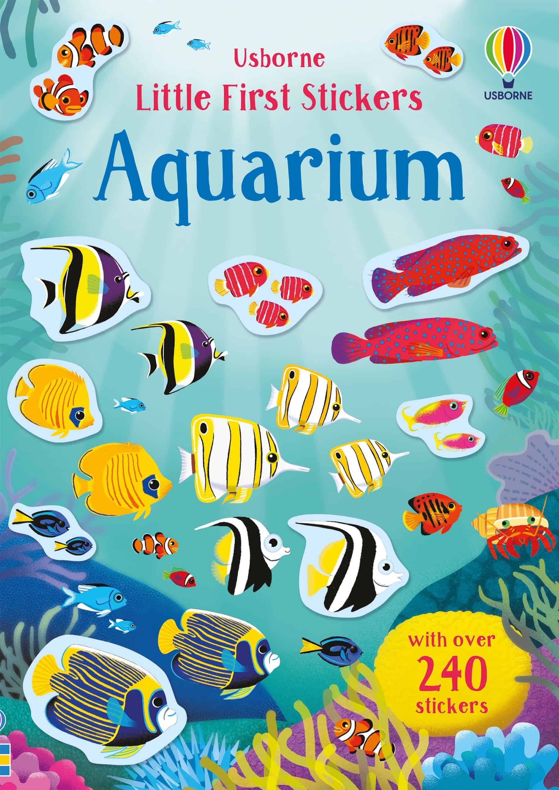 Little First Stickers: Aquarium