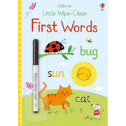 Scrie si sterge - Primele cuvinte - Little Wipe-Clean First Words