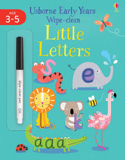 Carte pentru copii - Early Years Wipe Clean Little Letters