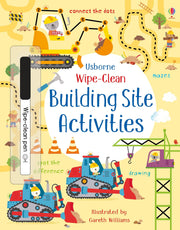 Carte pentru copii - Wipe-Clean: Building Site Activities