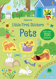Carte pentru copii - Little First Stickers: Pets