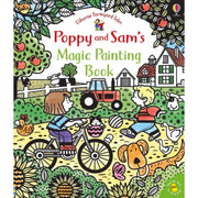 Carte de pictat cu apa, cu Poppy si Sam - Poppy and Sam's Magic Painting Book 1