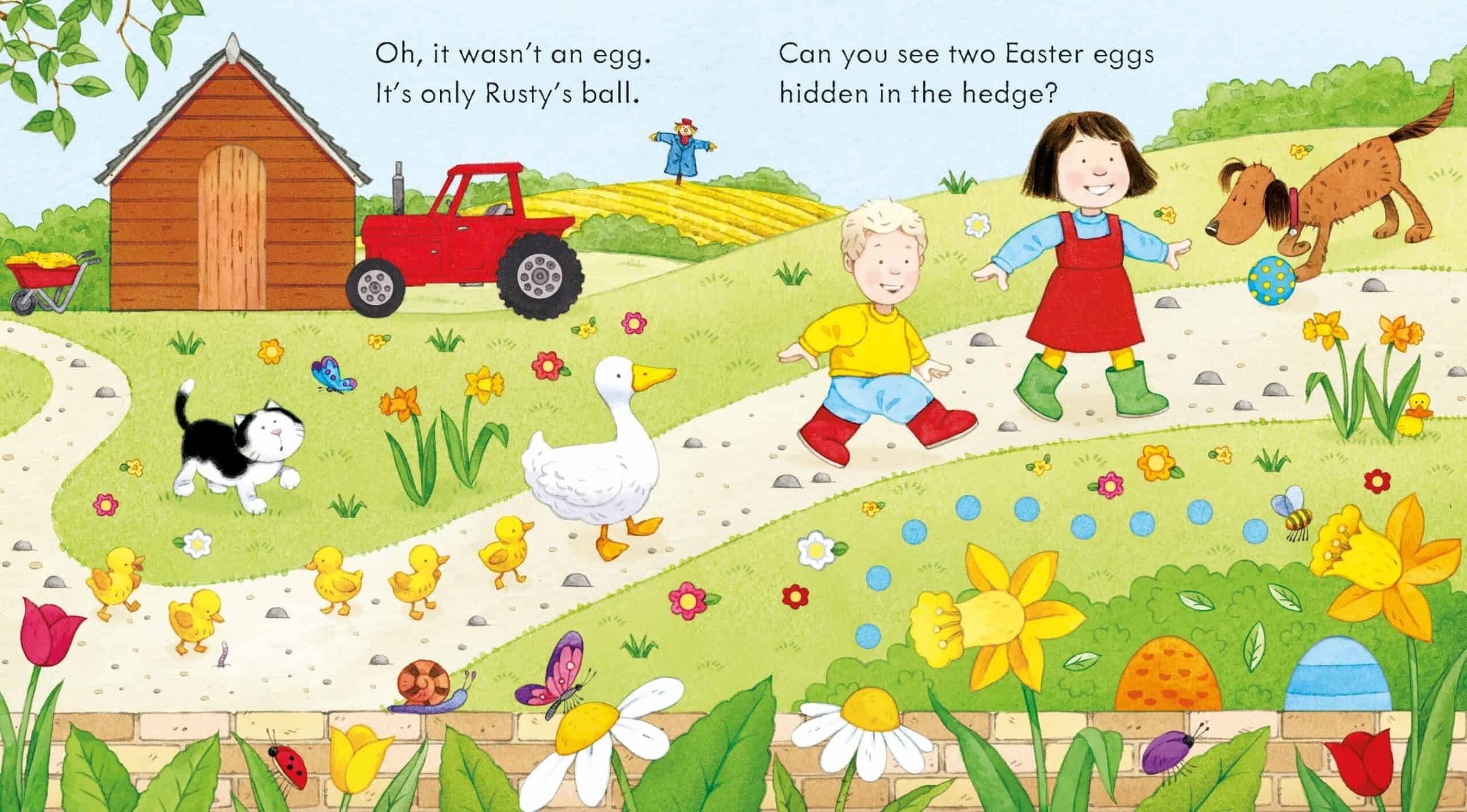 Carte senzoriala – FYT poppy and sam's easter Egg Hunt