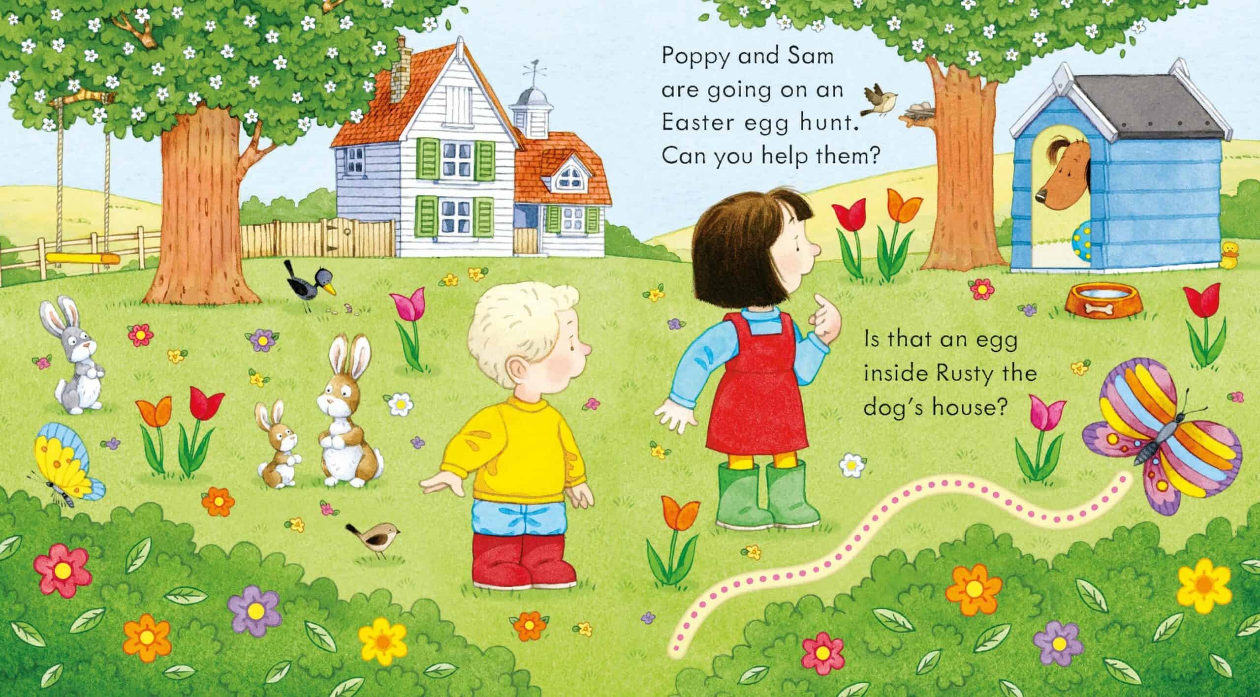 Carte senzoriala – FYT poppy and sam's easter Egg Hunt