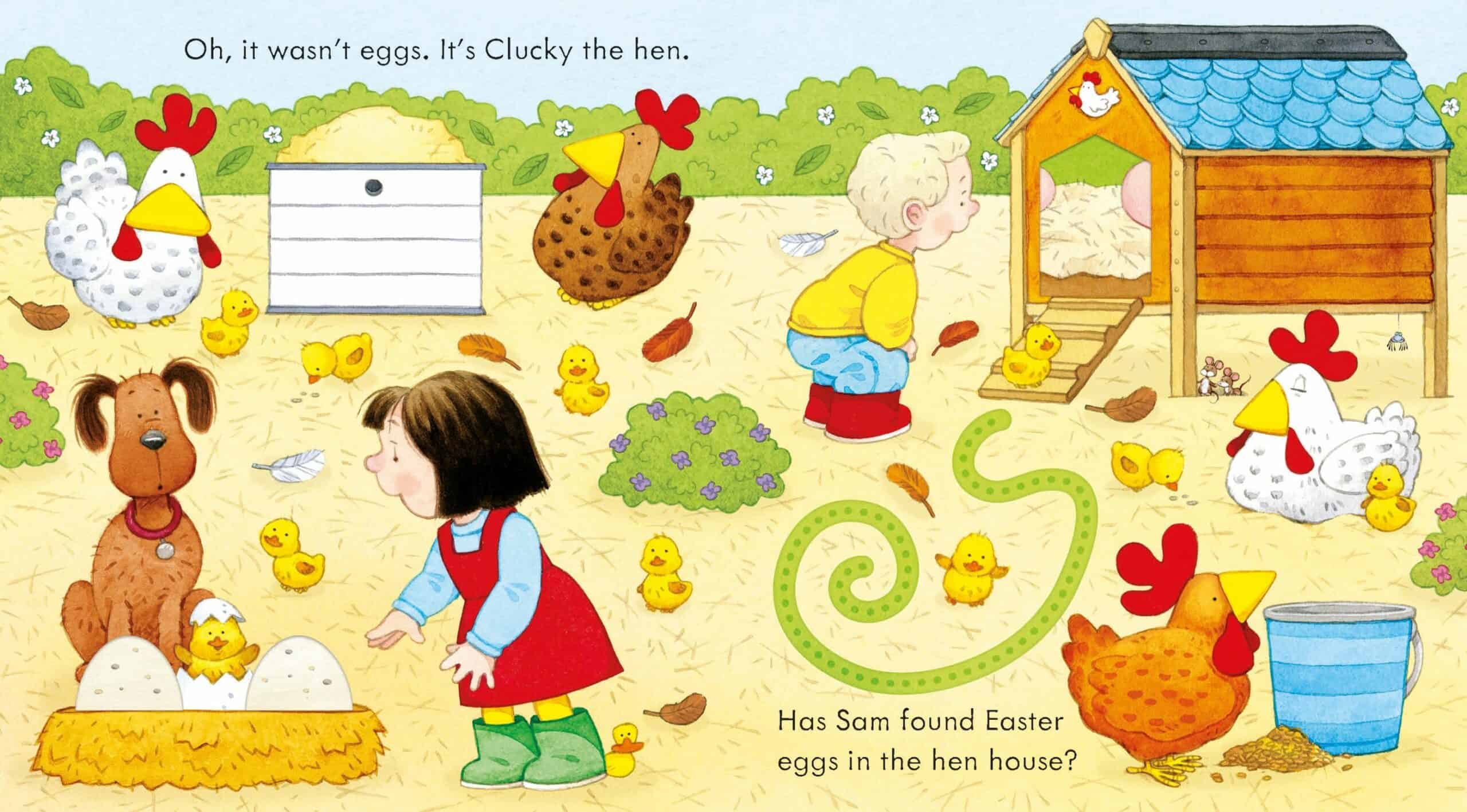 Carte senzoriala – FYT poppy and sam's easter Egg Hunt