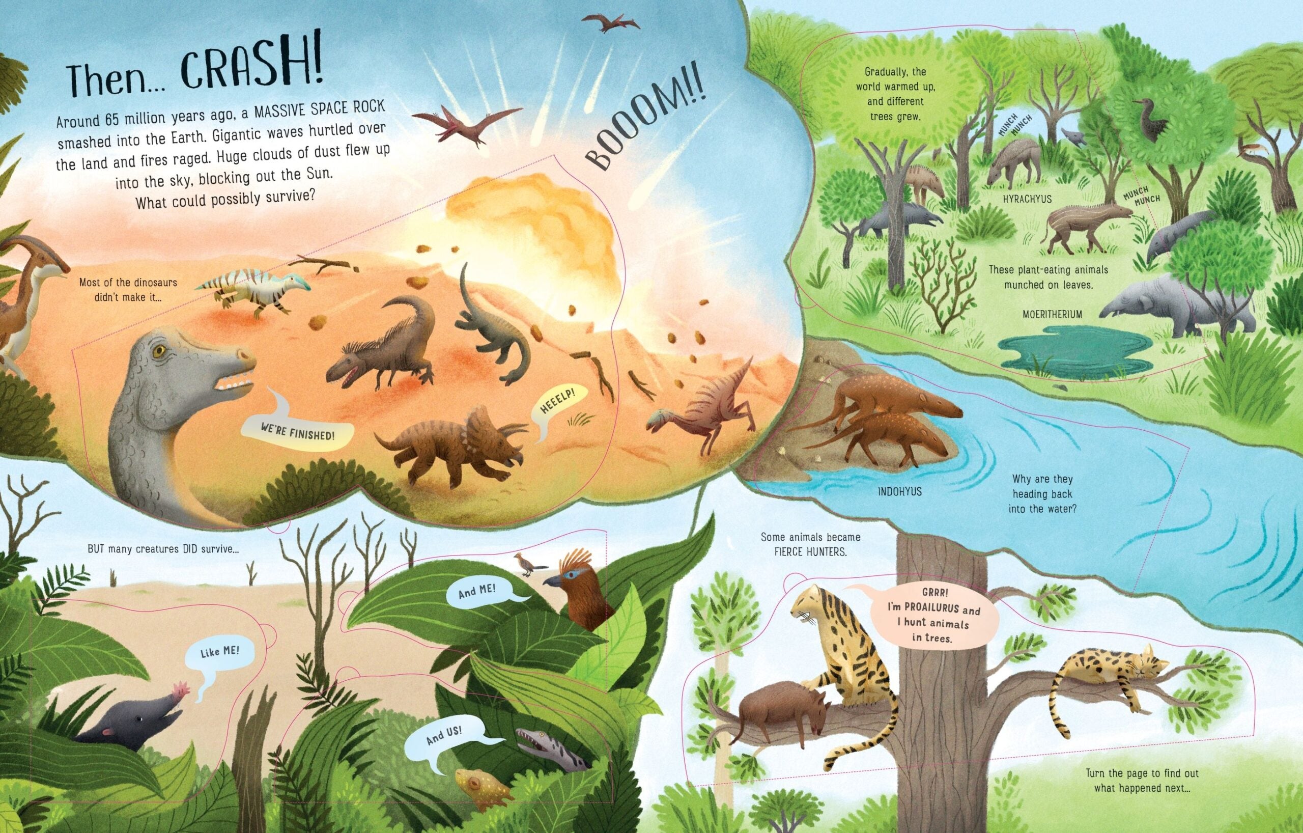 Carte pentru copii - See Inside Evolution