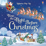 Carte pentru copii - Pop-Up 'Twas the Night Before Christmas