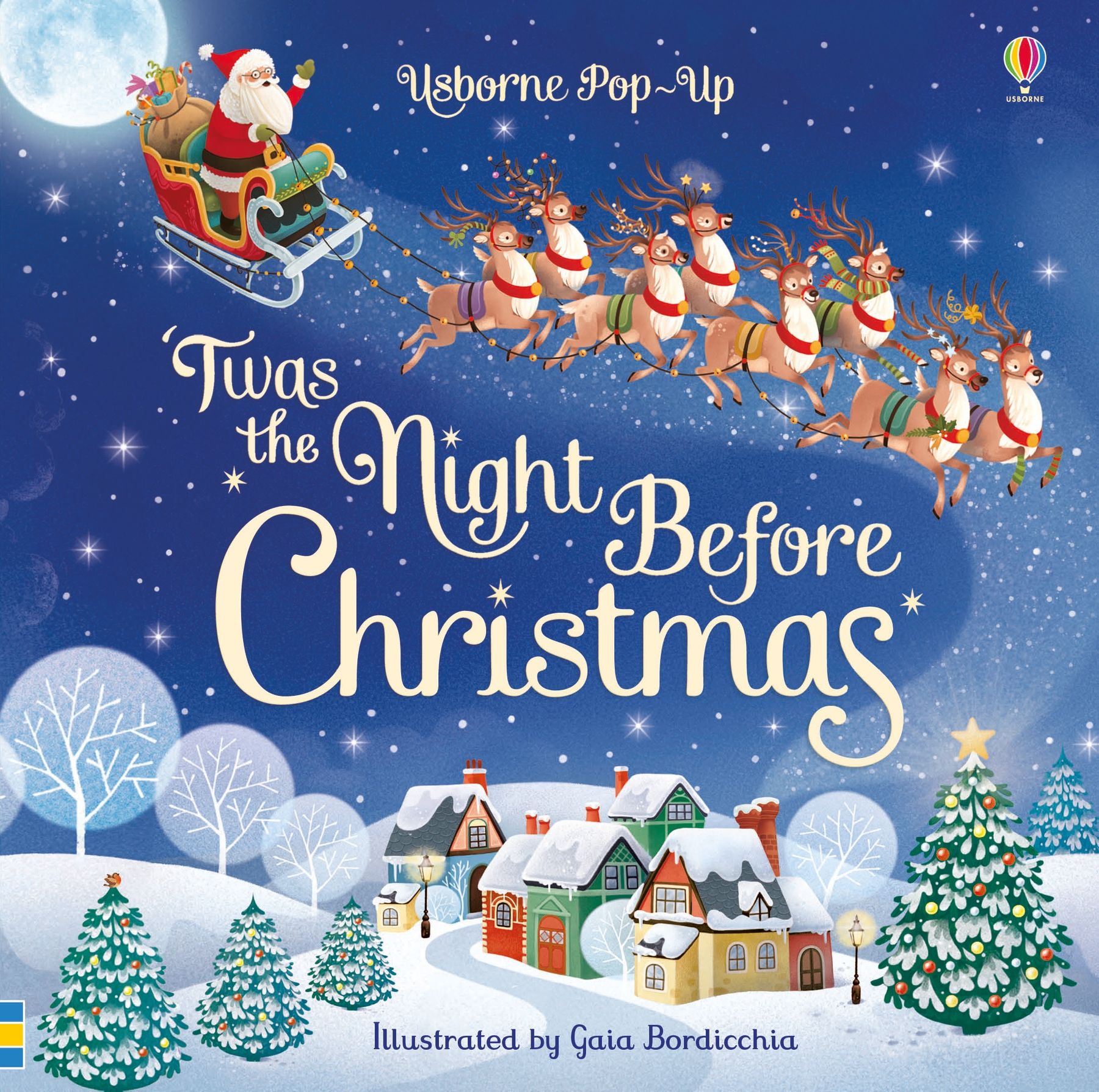 Carte pentru copii - Pop-Up 'Twas the Night Before Christmas