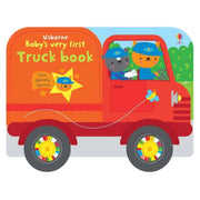 Carte senzoriala pentru copii - Baby's very first: Truck book 1