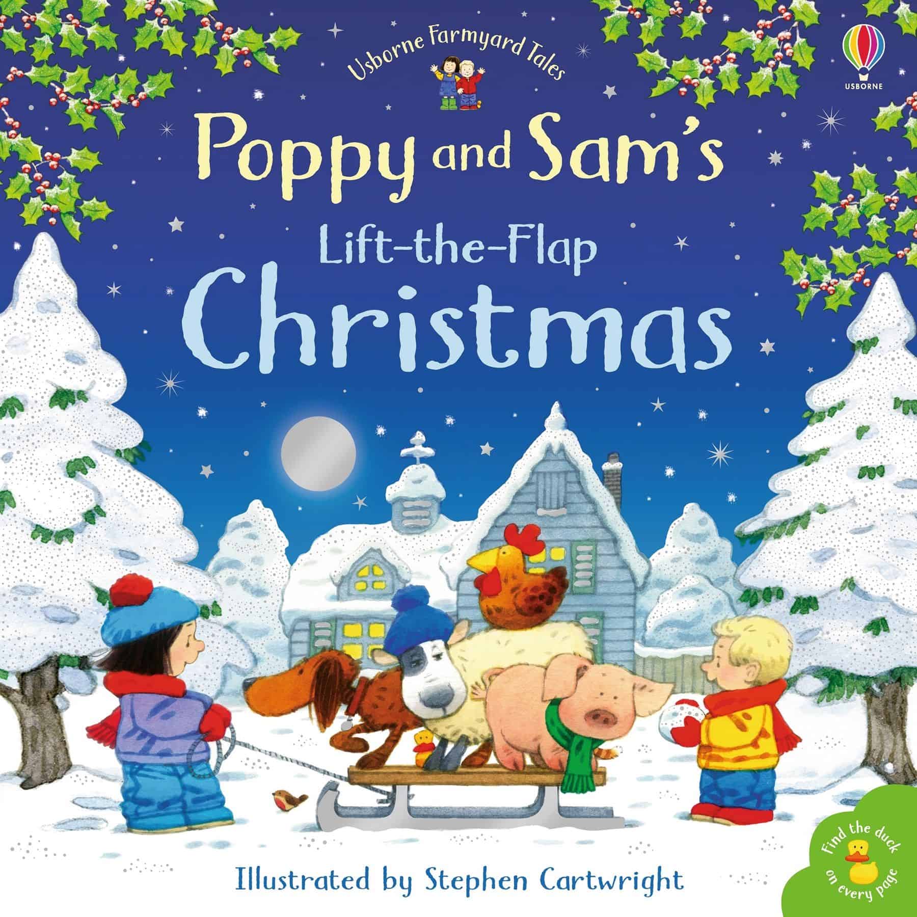 Carte pentru copii - Poppy and Sam's Lift-the-Flap Christmas