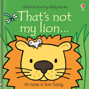 That's not my lion