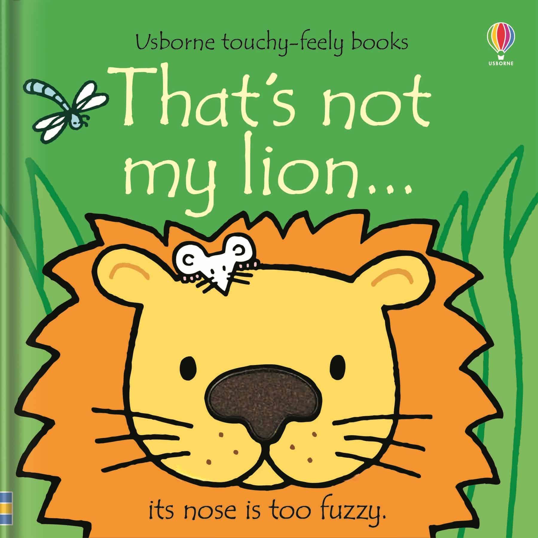 That's not my lion