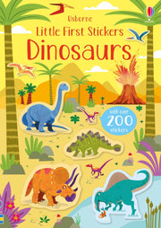 Little First Stickers: Dinosaurs