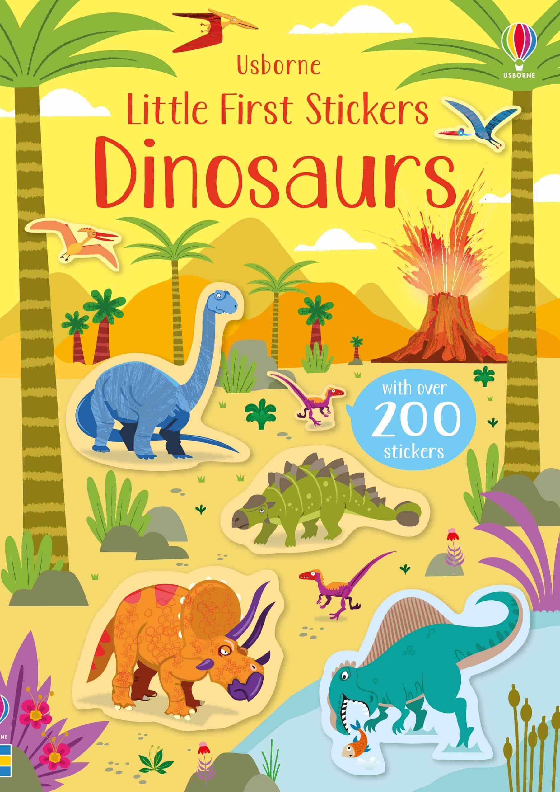 Little First Stickers: Dinosaurs