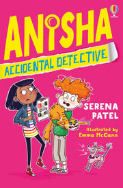 Carte pentru copii, Usborne, Anisha, Accidental Detective, 7+ ani
