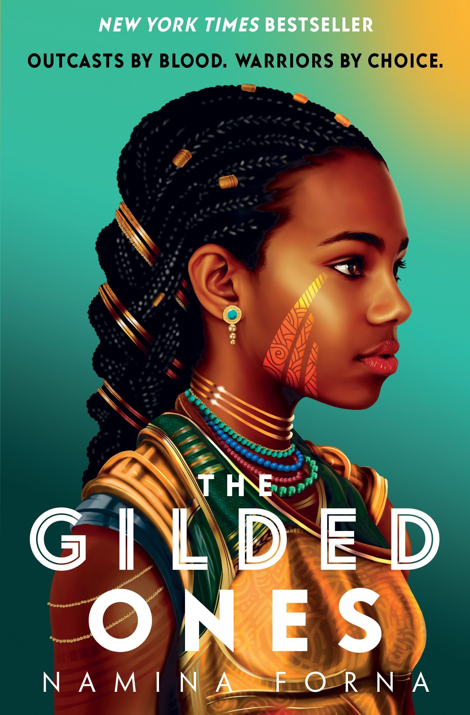 Carte pentru adolescenti, Usborne, The Gilded Ones, 14+ ani