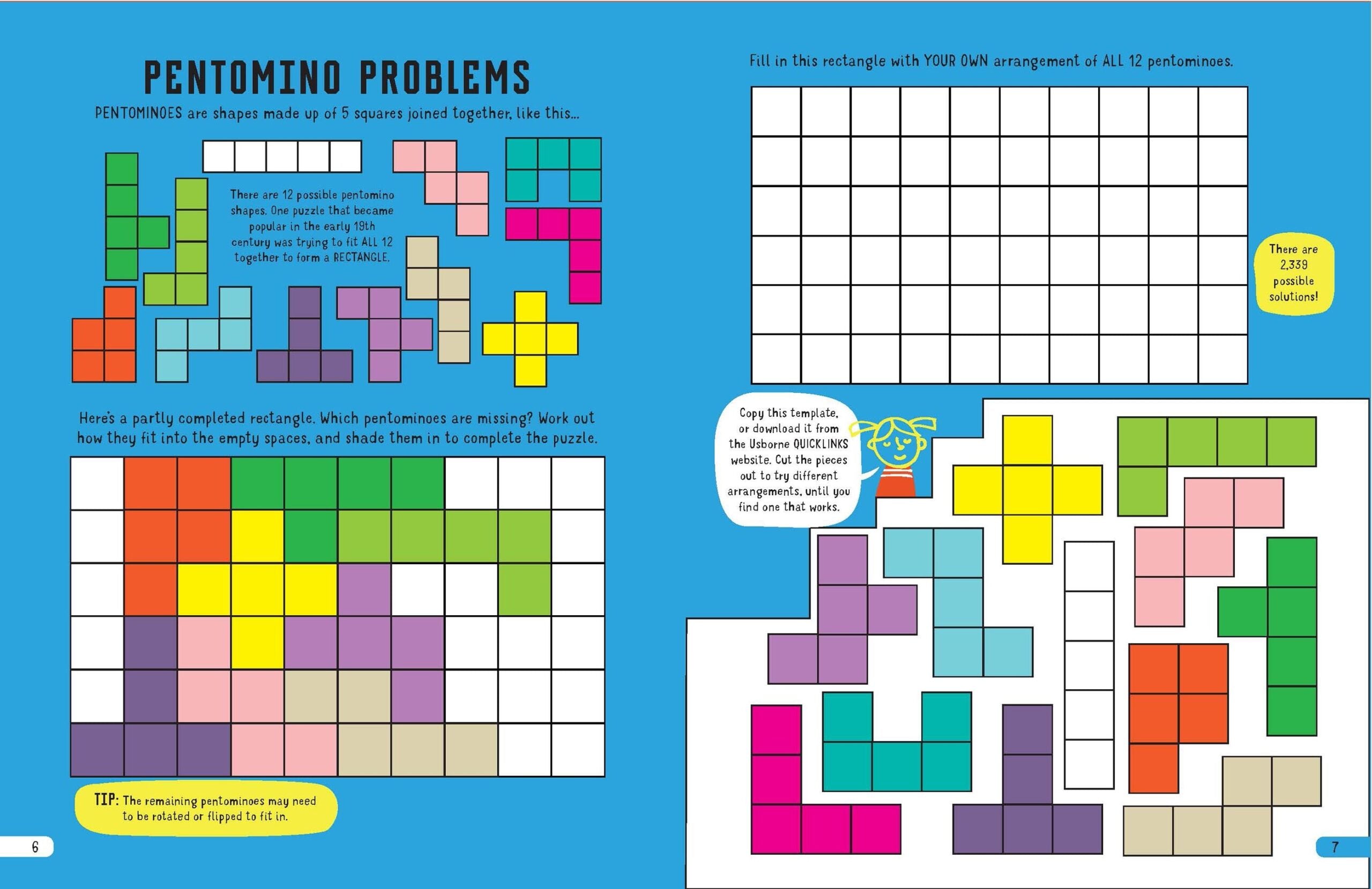 Carte pentru copii - Maths Scribble Book
