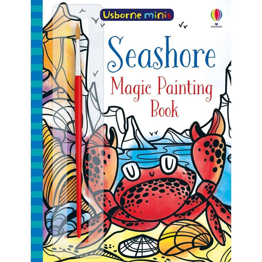Carte de pictat cu apa - Seashore Magic Painting Book