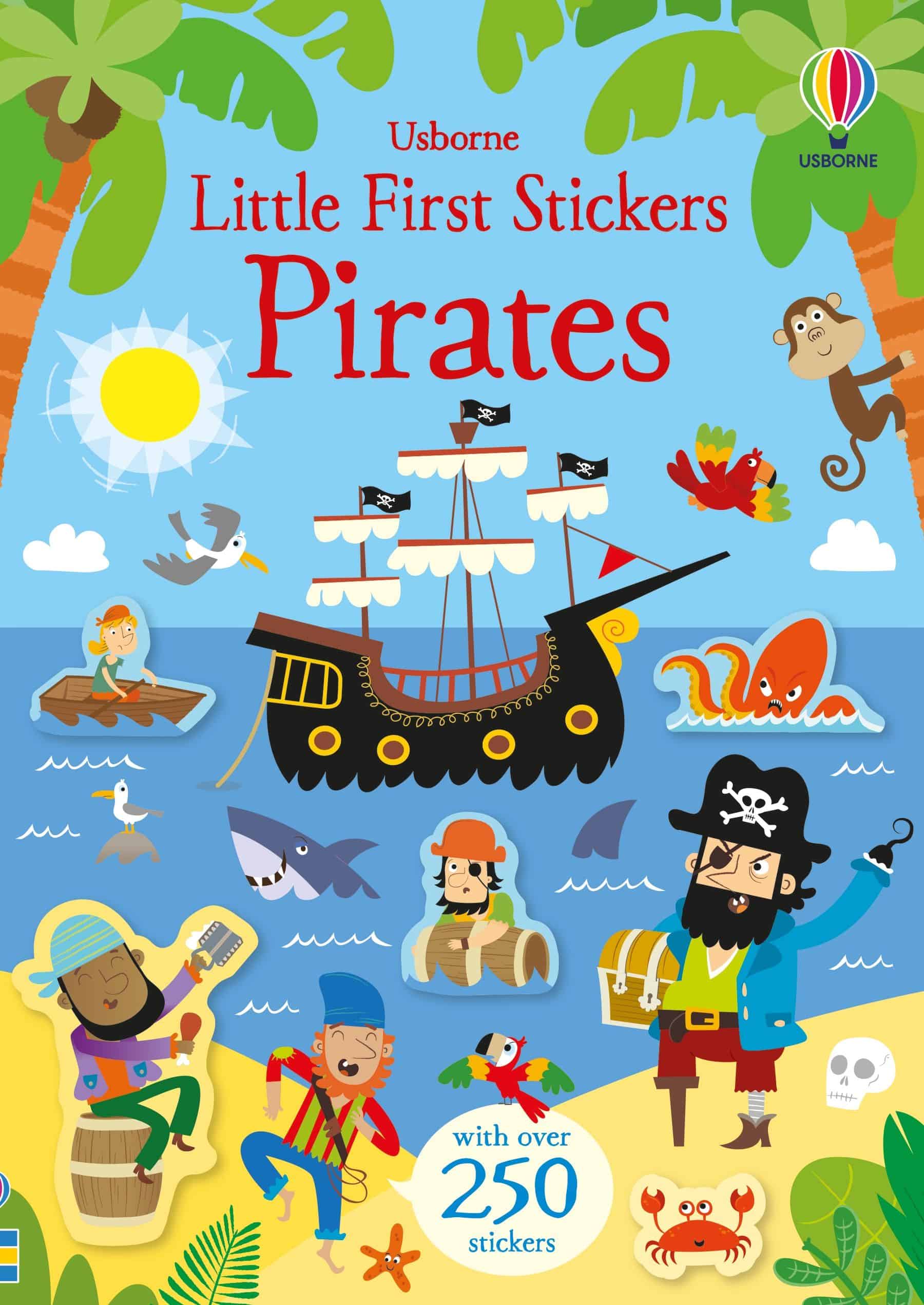 Little First Stickers: Pirates