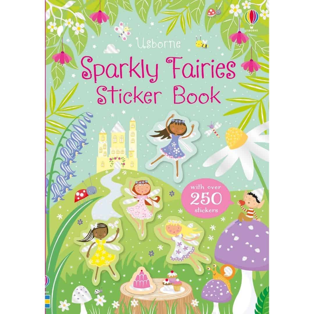 Carte pentru copii - Sparkly Fairies Sticker Book 1