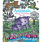 Carte de pictat cu apa –Magic Painting Animals 1
