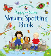 Carte pentru copii, Usborne, Poppy and Sam's Nature Spotting Book, 3+ ani