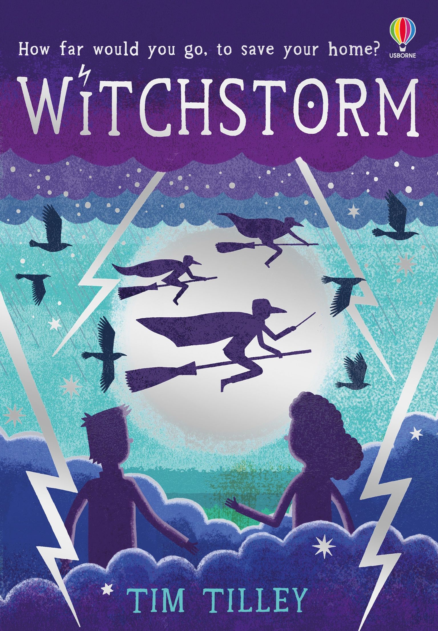 Carte pentru copii, Usborne, Witchstorm, 8+ ani