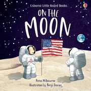 Carte pentru copii - Little Board Books: On the Moon