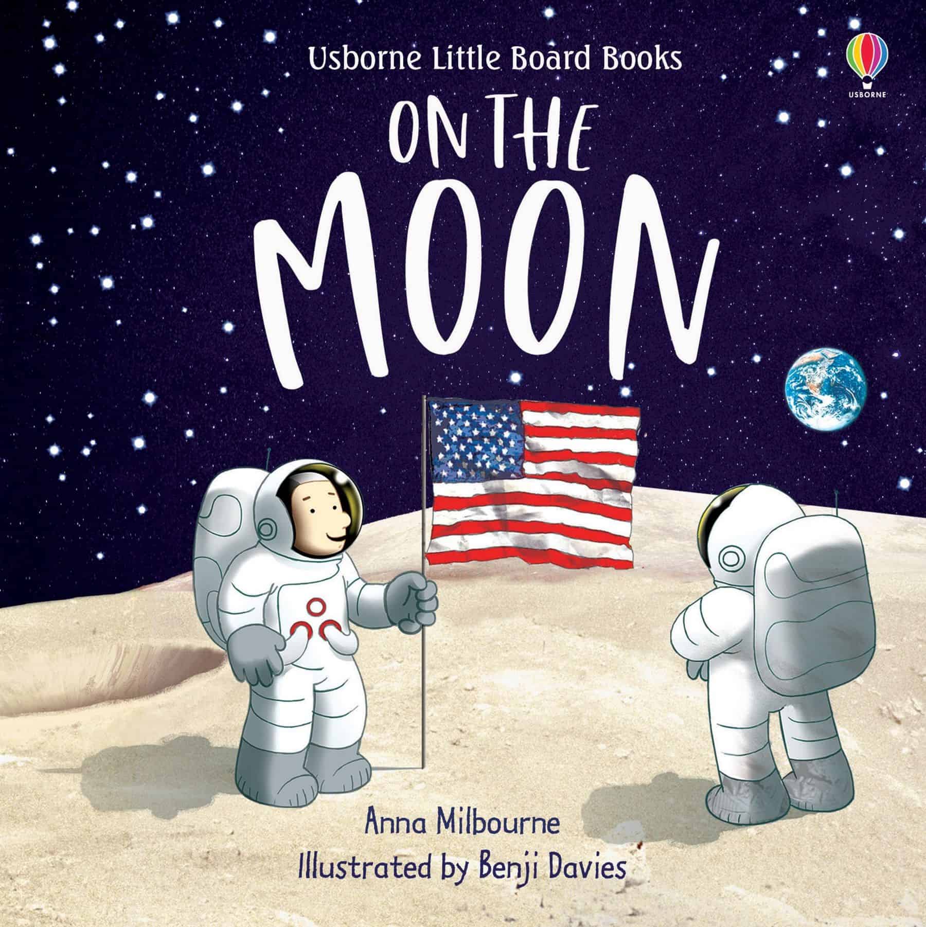 Carte pentru copii - Little Board Books: On the Moon