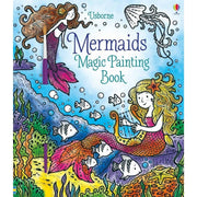 Carte de pictat cu apa- Magic Painting Mermaids 1