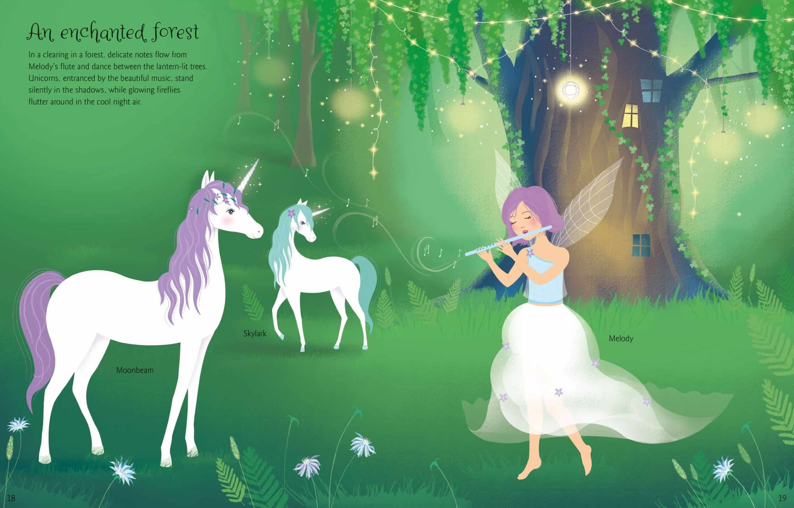Carte pentru copii - Sticker Dolly Dressing Unicorns