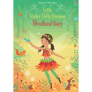 Carte cu stickere - Sticker Dolly Dressing woodland fairy 1