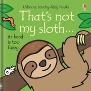 Carte pentru copii, Usborne, That's not my sloth…, 3+ luni