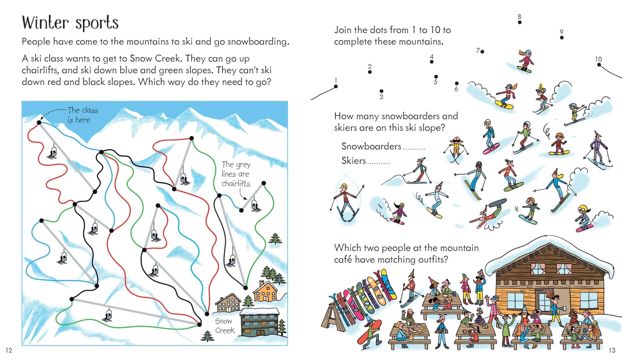 Carte pentru copii - Little Children's Holiday Activity Book