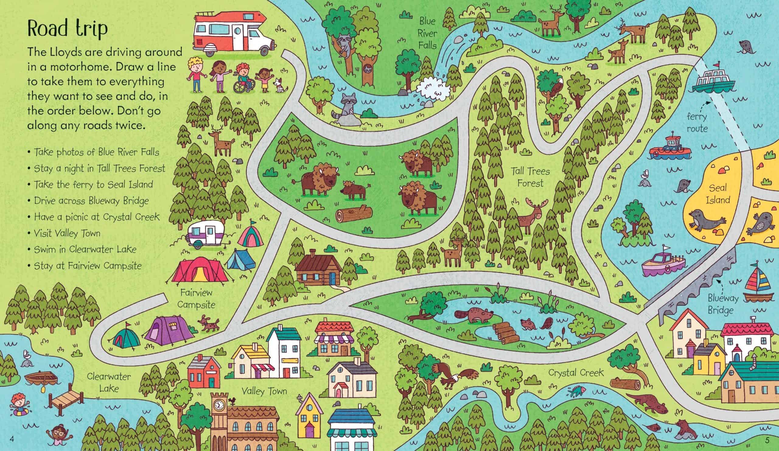 Carte pentru copii - Little Children's Holiday Activity Book