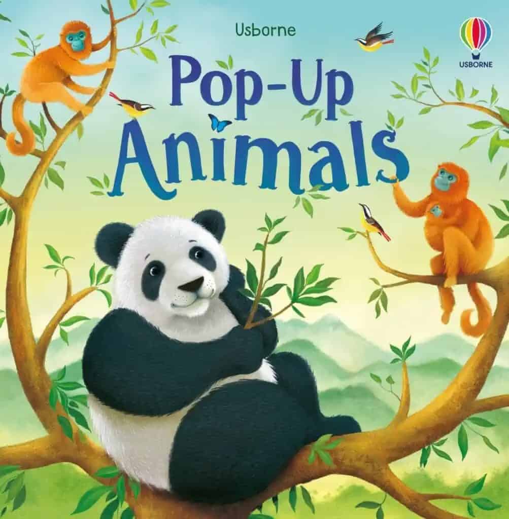 POP-UP ANIMALS Usborne