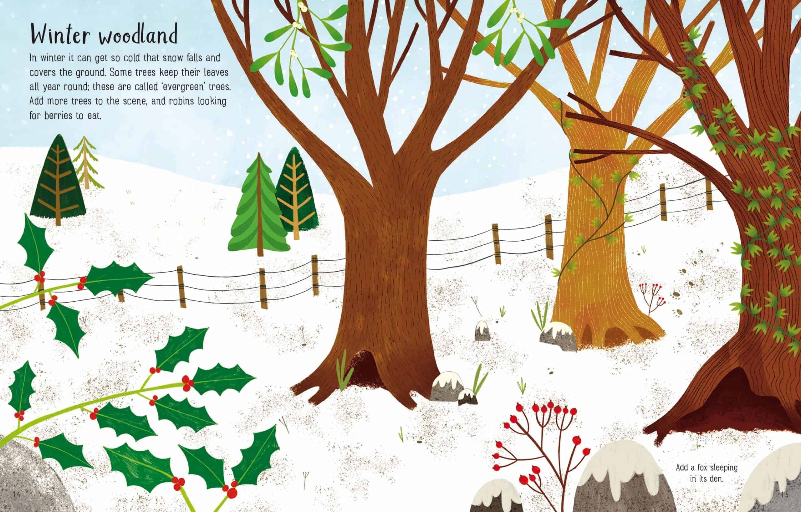 Carte pentru copii - First Sticker Book Seasons