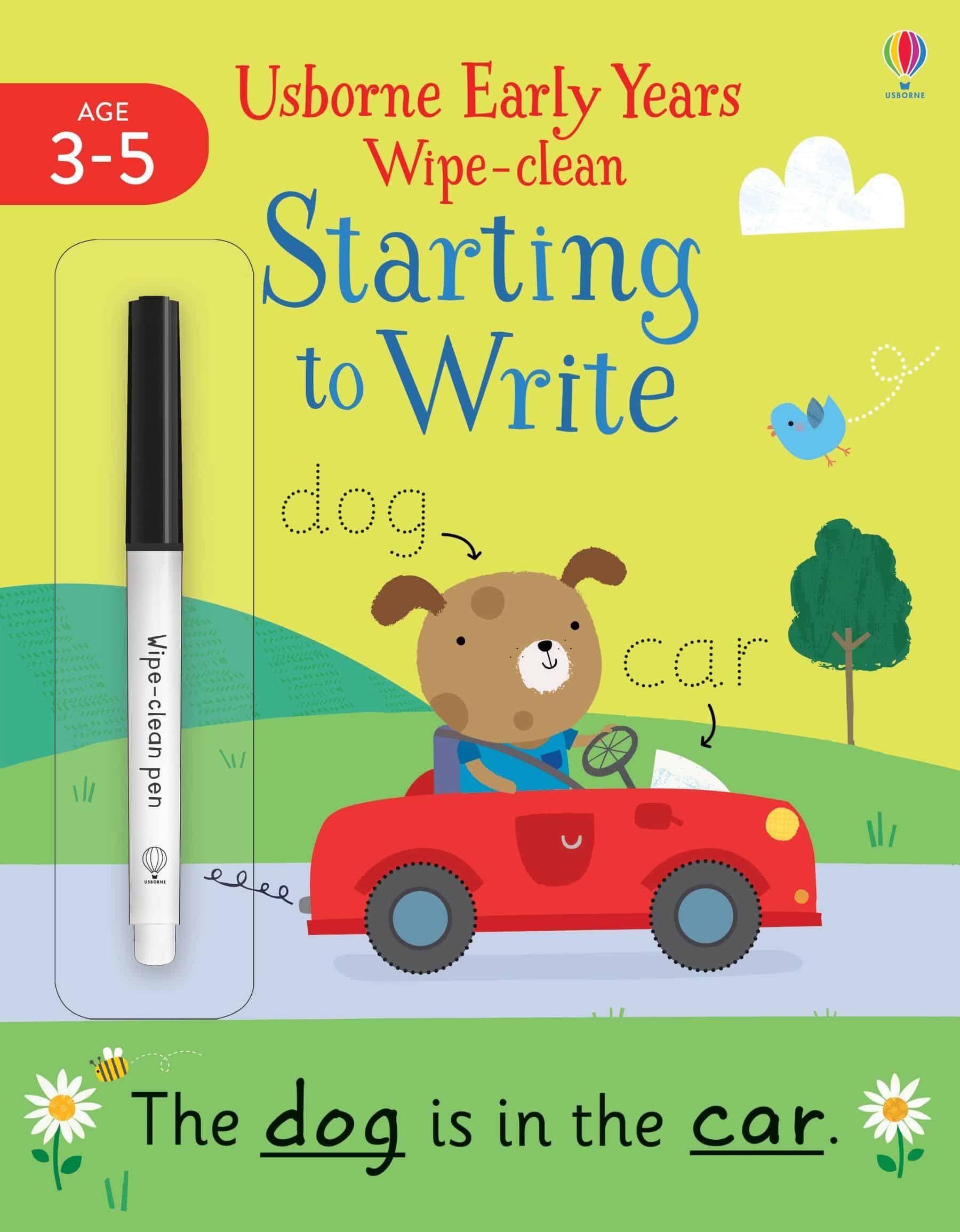 Carte pentru copii - Early Years Wipe-Clean Starting to Write