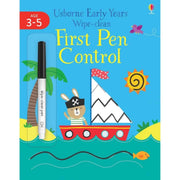 Scrie si sterge - Early Years Wipe - Clean First Pen Control