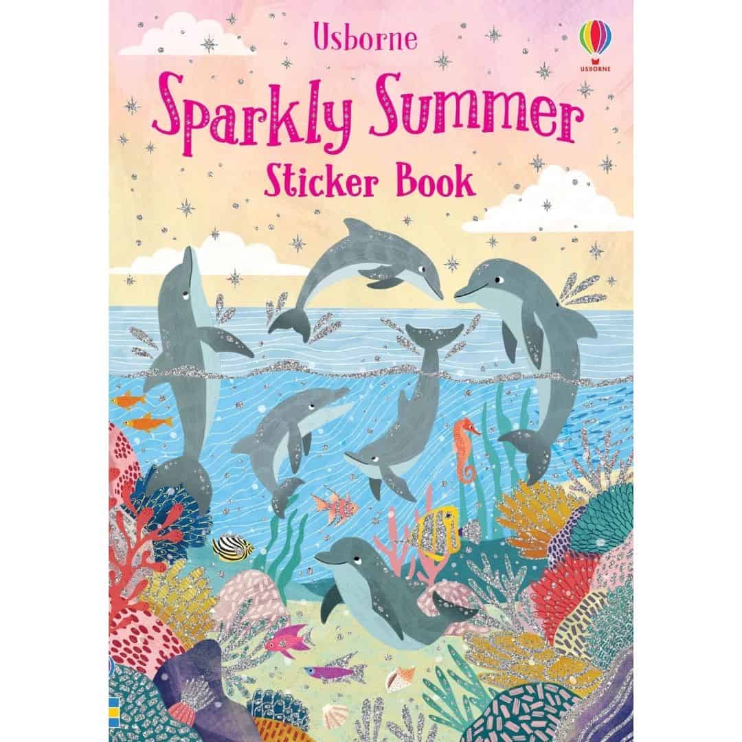Carte pentru copii - Sparkly Summer Sticker Book 1